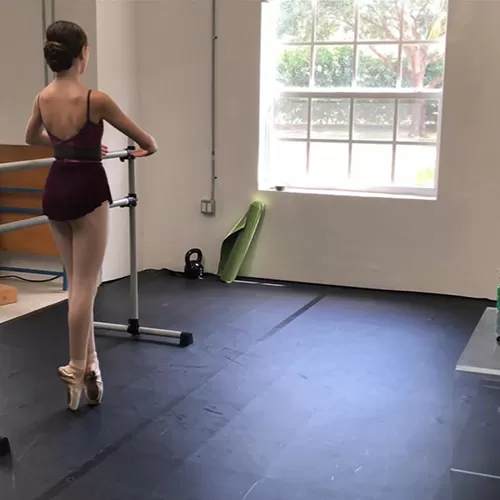 DIY Home Studio Marley Ballet Dance Floor