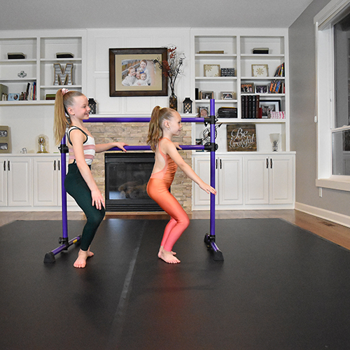 Rosco dance floors, choose Adagio for ballet floors in studios