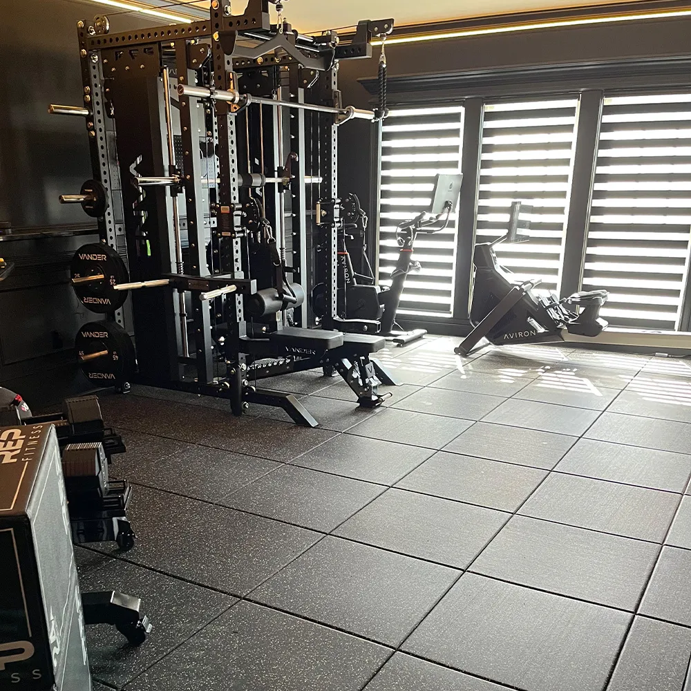 home gym flooring