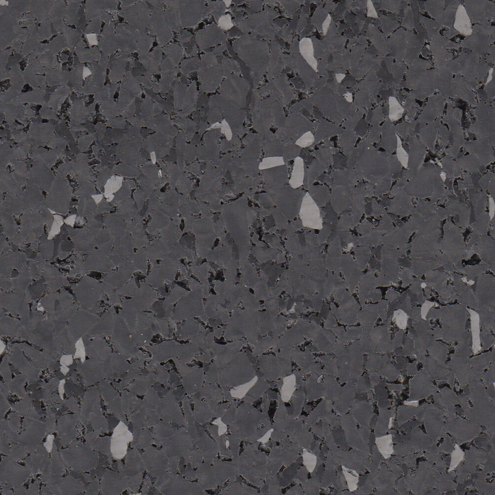 Action Sport Rubber Gym Tile Supreme 95% Color 1 Inch x 2x2 Ft. Rumble Gray clase up