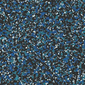 Domination Rubber Gym Flooring Interlocking Tiles 38 x 38 Inch x 10mm blitz-blue-swatch.