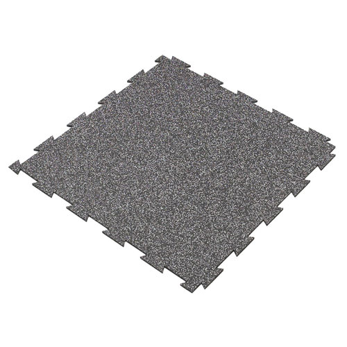 Domination Rubber Gym Flooring Interlocking Tiles 38 x 38 Inch x 12mm interlock full.