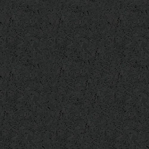 Noise Reducing dBTile Gym Flooring Tile Black Texture