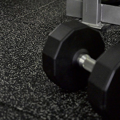 standard heavy drop gym floor