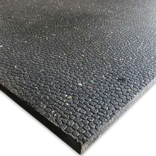 4x6 Rubber Horse Stall Mats 3/4 Inch - Straight Edge