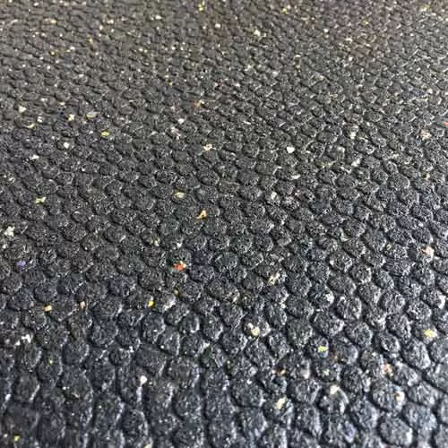anti slip rubber horse stall mat with buttble texture