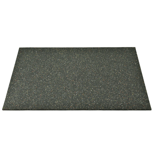 Rubber Mat 35.5 x 48 x 12 Inch Confetti