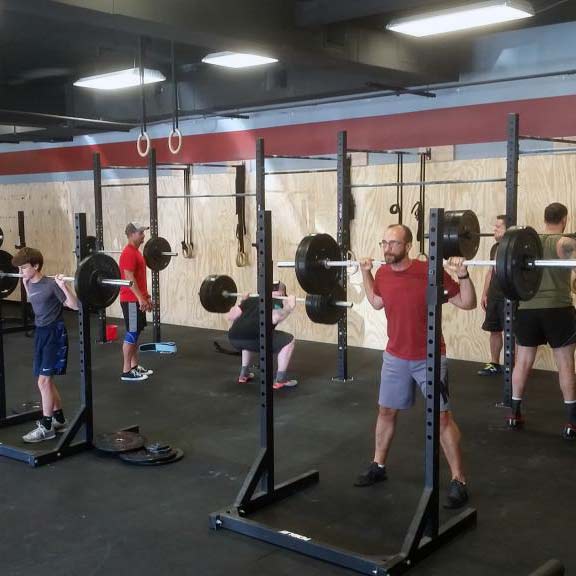 gym mat rack