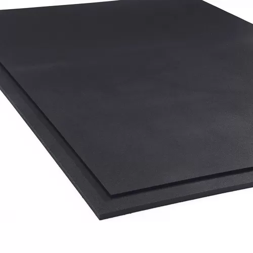 rubber floor mats 3/4 inch thick for garage gym