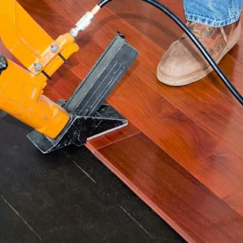 25 Ft Noise Reduction Rubber Underlayment, 2.25 Hardwood Flooring