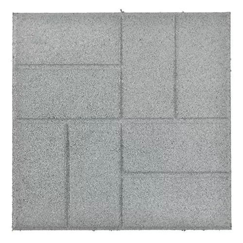 Rubber Pavers Patio Paver Tiles Rubber Pavers Patio Paver Tiles, 24 X Rubber Patio Pavers