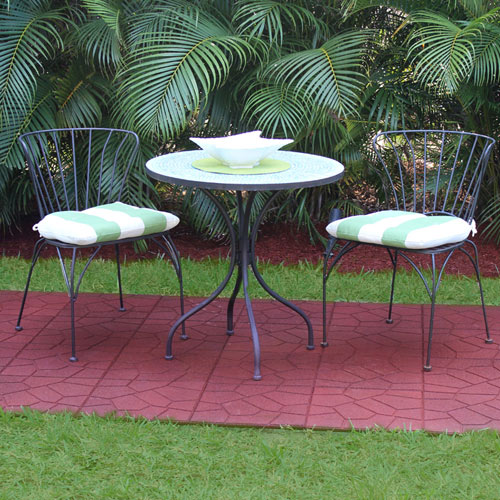 Rubber Patio Paver Tile