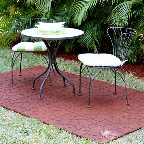 Rubber Patio Tiles Features and Benefits Video