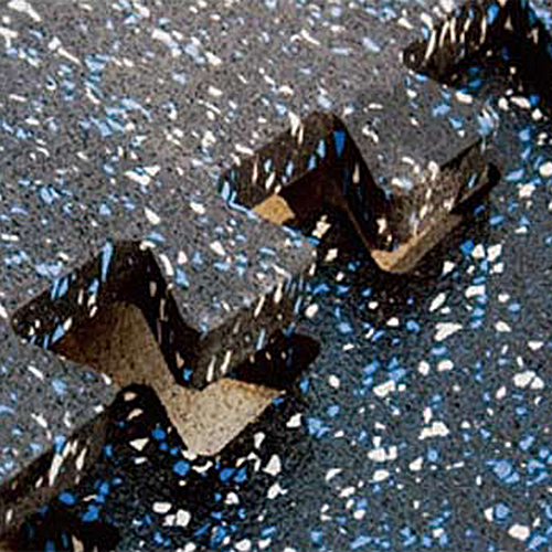 Interlocking Rubber Zip Tile