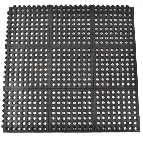 3x3 Ring Mats for Barn