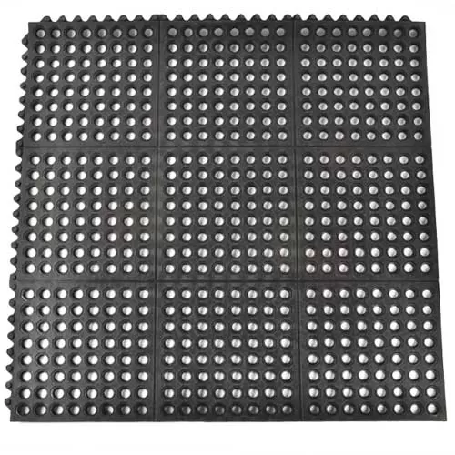 Rubber Ring Mats for Cow Barns and Stables