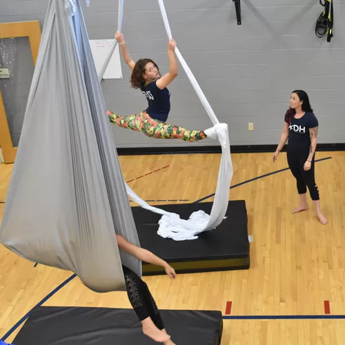 acrobatics mats