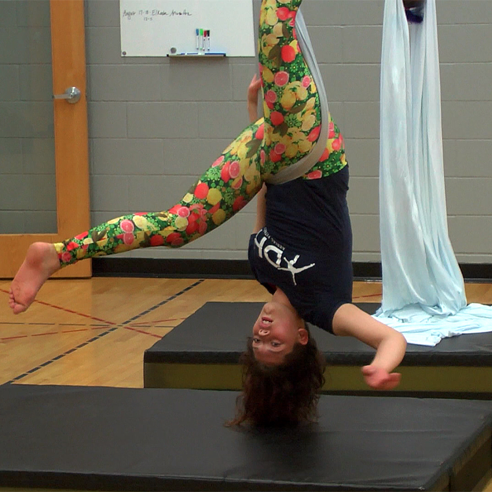 Aerial Silk Crash Mat for Aerial Arts