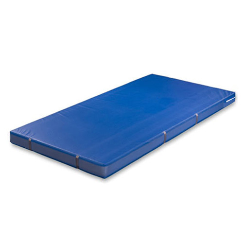 Greatmats Folding Vinyl and Foam Gymnastics Mat 4 ft. x 8 ft. x 2 in.