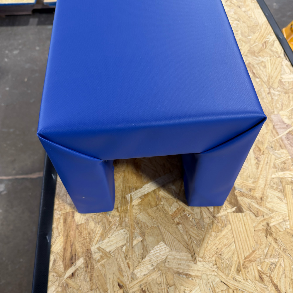 bottom of blue column pad