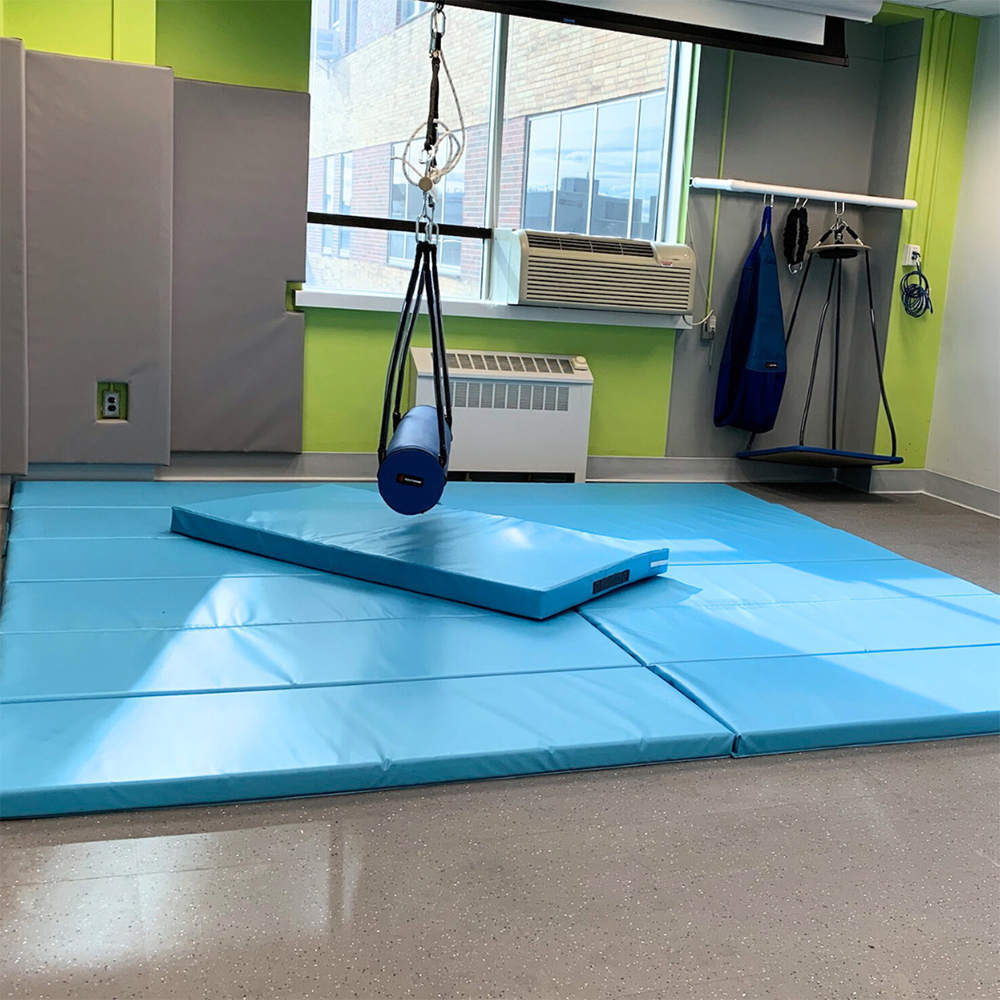Safety Landing Mat Non-Folding in sensory room