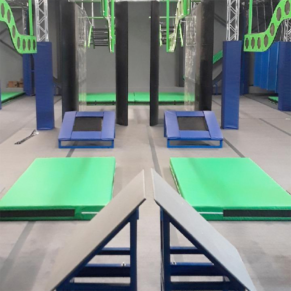 Safety Landing Mat Non-Folding ninja training course