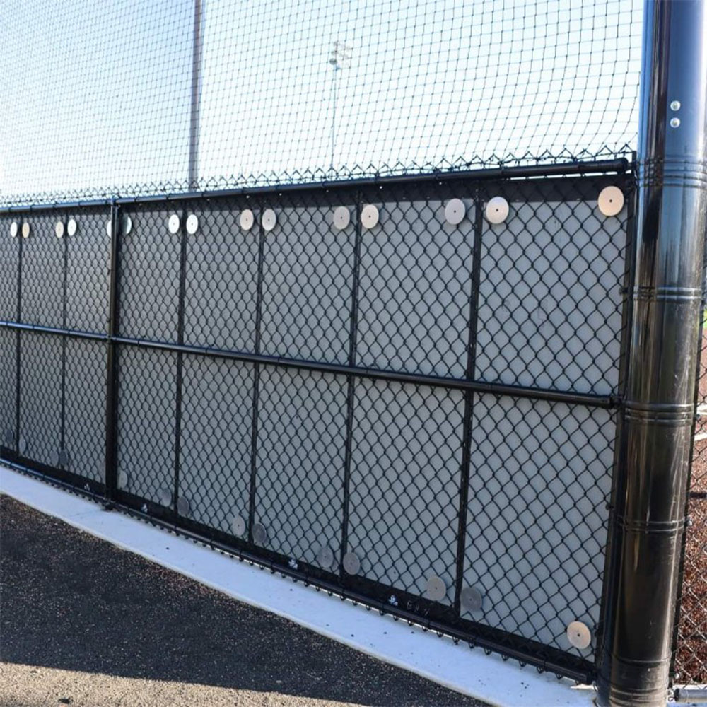 Safety Outdoor Stadium Chain Link Fence Pad 2 Inch x 4x6 Ft.