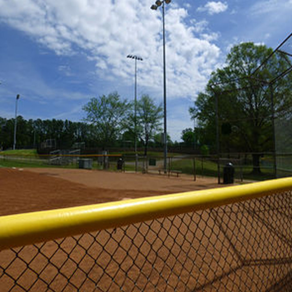 Safety Stadium Rail Padding Wrap 3 1/2 Inch OD in yellow on round rail