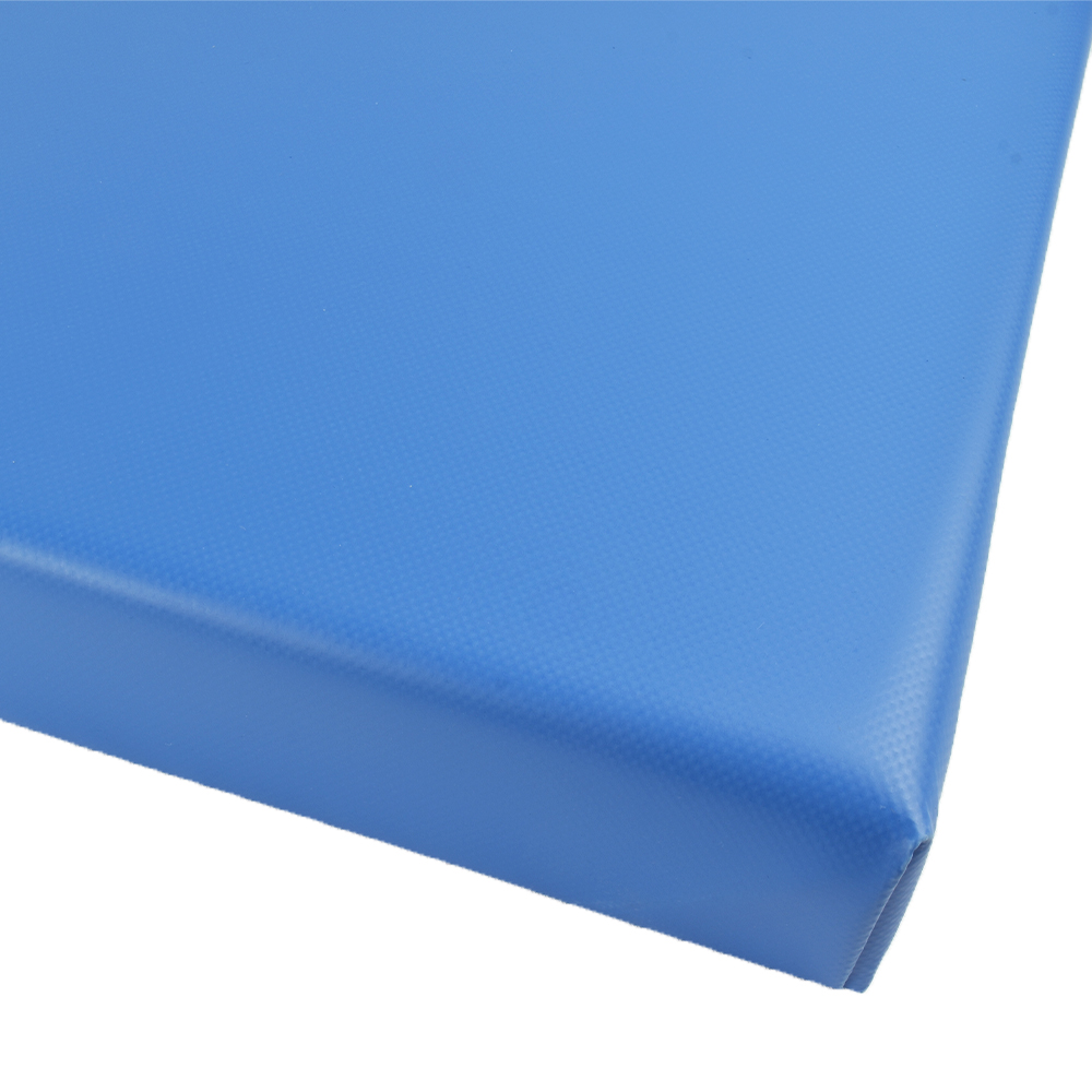 Safety Fire Rated Impact Wall Pad 2 Inch x 2x6 Ft. Z Clip corner