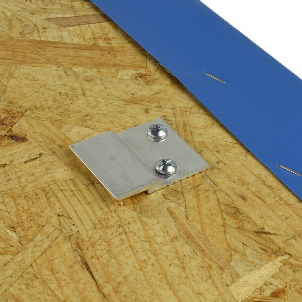 Safety Fire Rated Impact Wall Pad 2 Inch x 2x6 Ft. Z Clip backing