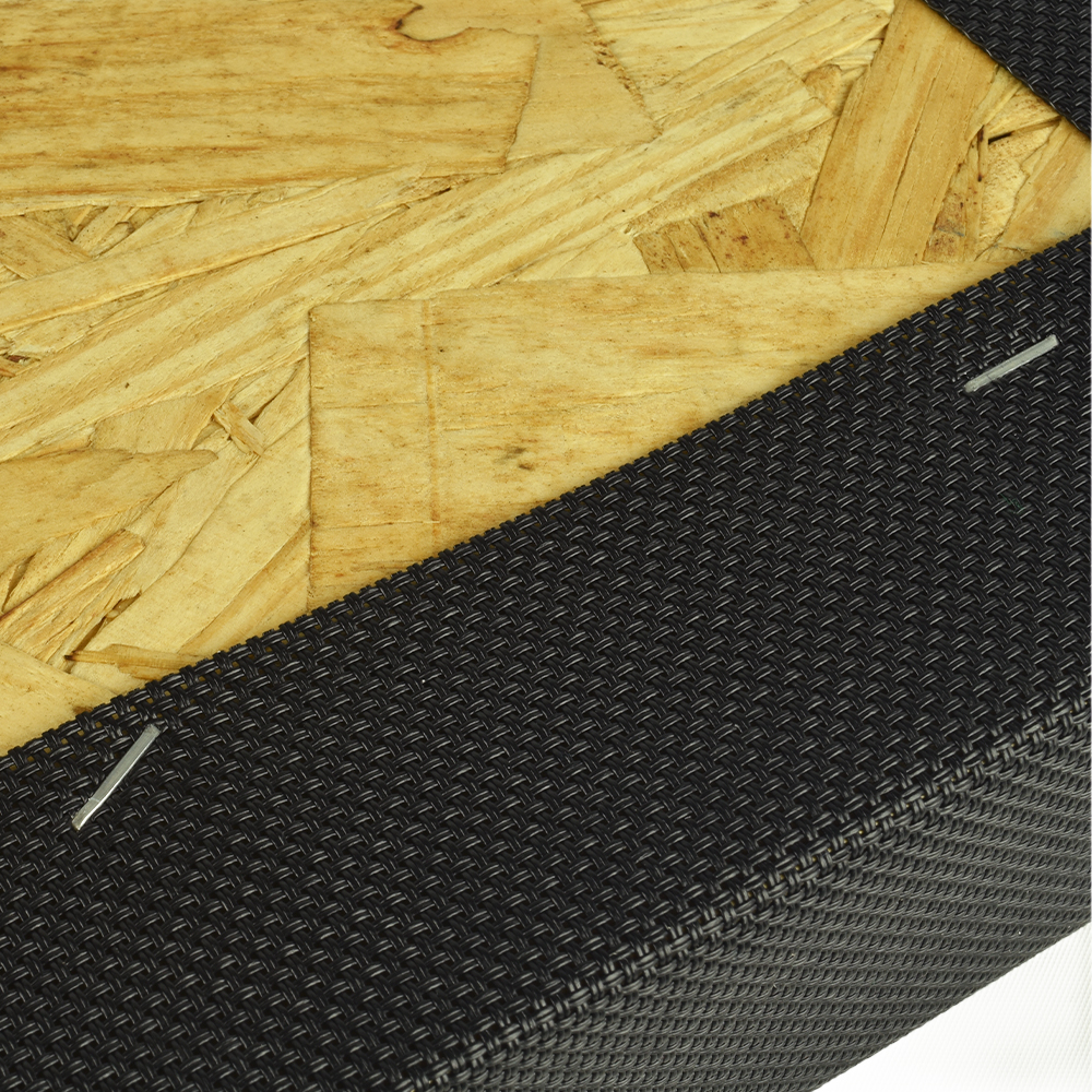 Backing view of Safety CourtQuiet Impact Wall Pad 2 Inch x 3x6 Ft. Z Clip