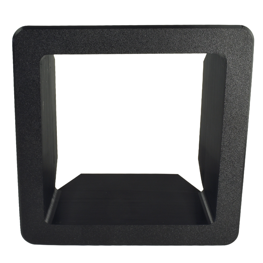 Safety Wall Pad Cutout 6x6 Inch black full