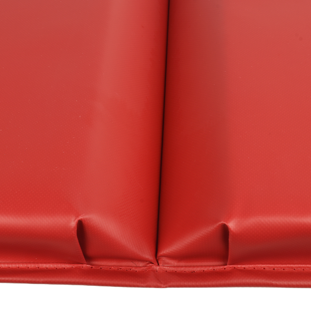 Safety Pilaster Wrap red inside edge view
