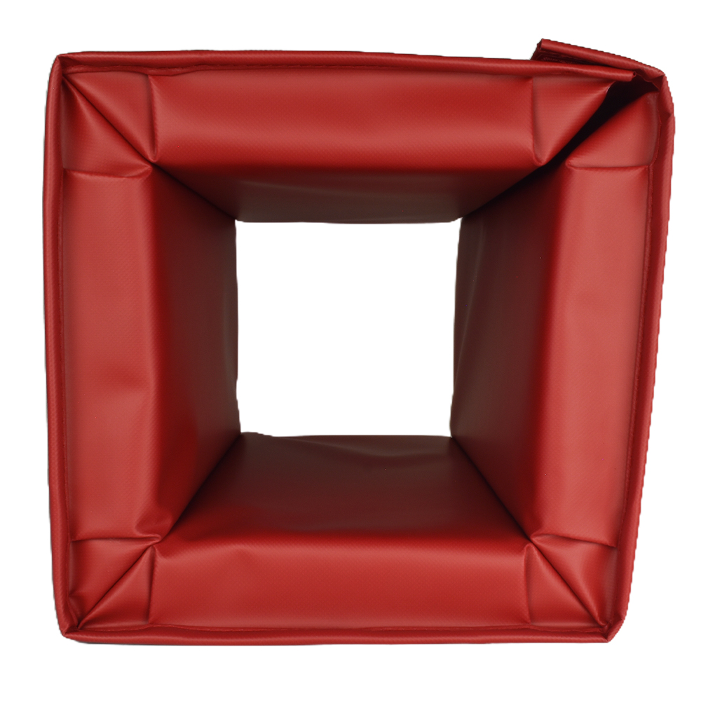 Safety Pilaster Wrap red bottom view