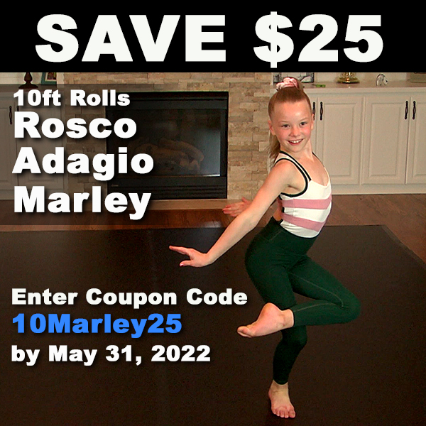 Rosco Adagio 10 Ft Roll Coupon