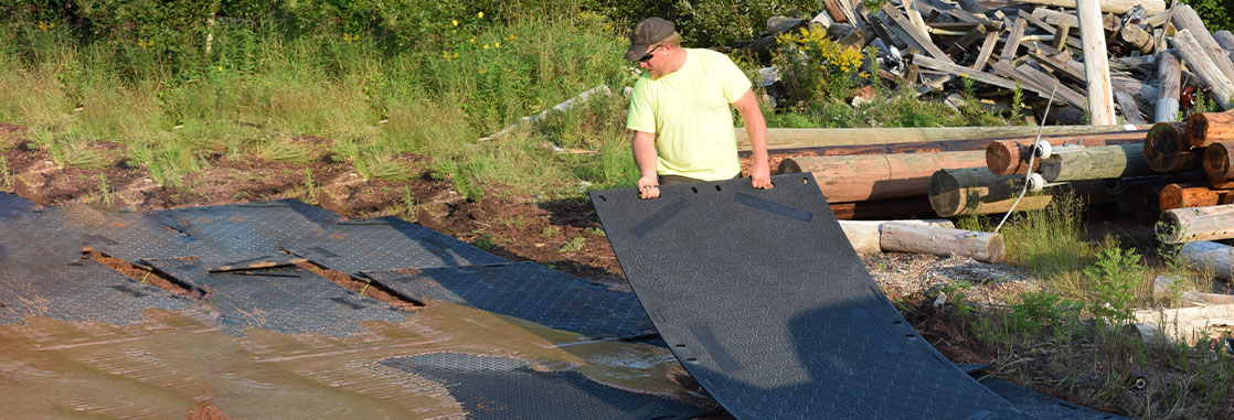 Shop Ground Protection Mats
