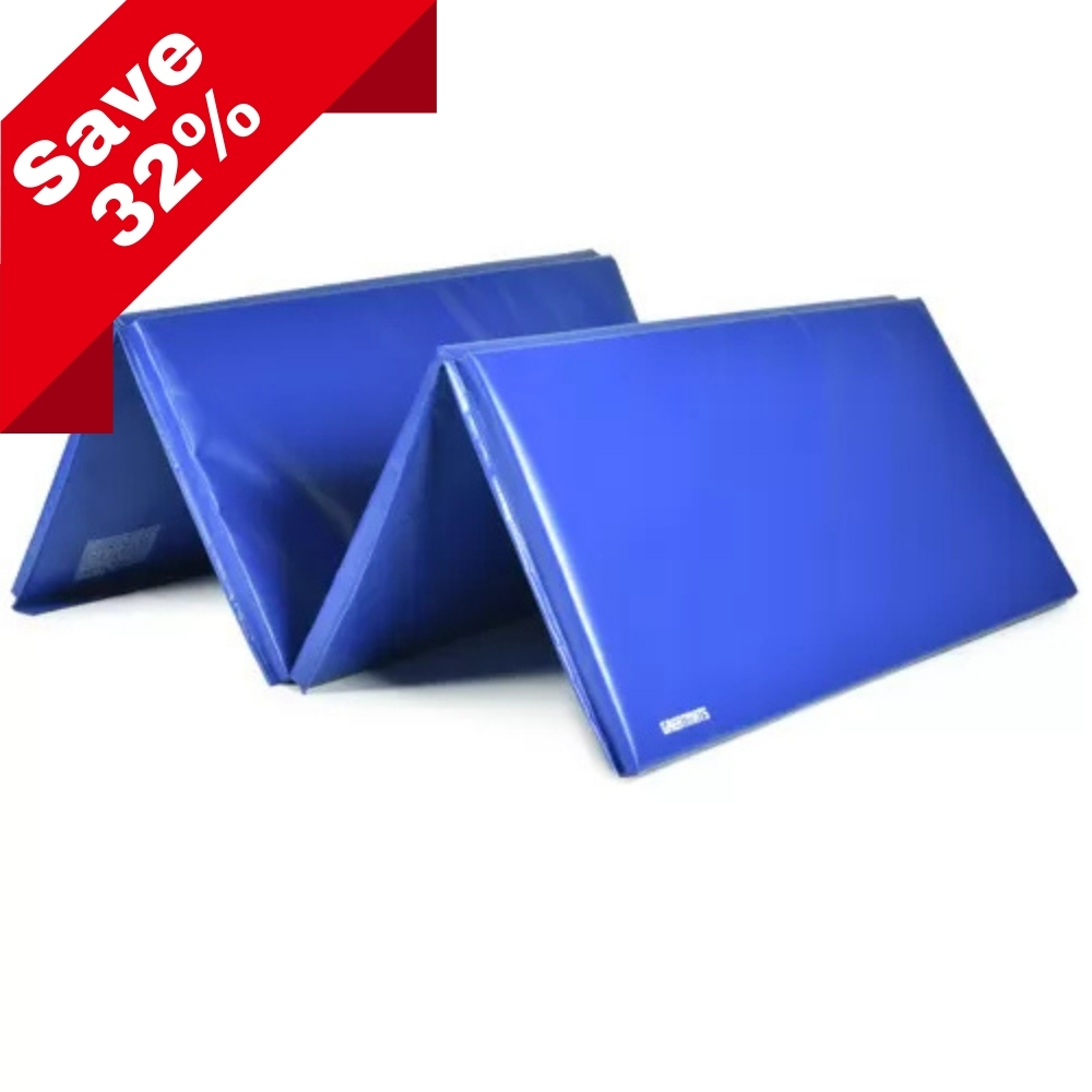 Discount Gym Mats 1-3/8 Inch x 4x8 Ft. 2V 15.5 Oz. 