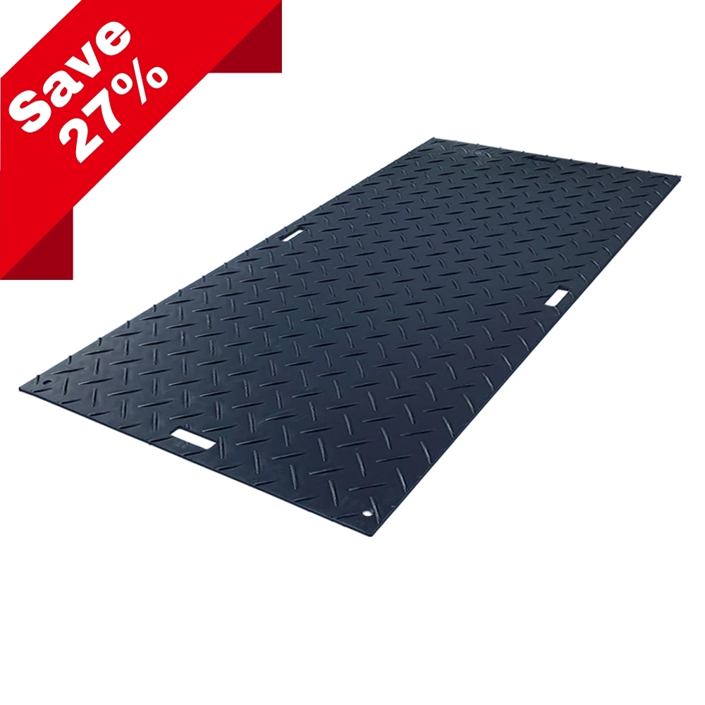 Gmats Ground Protection Mat 1/2 Inch x 4x8 Ft. 