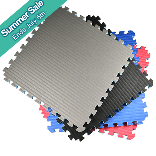 Tatami Puzzle Home BJJ, Judo & MMA Mats 11/2 Inch x 2x2 Ft.