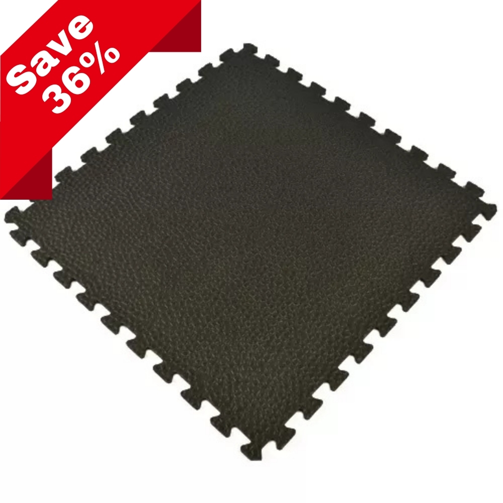 Mats for home gym foam tiles view of single piece