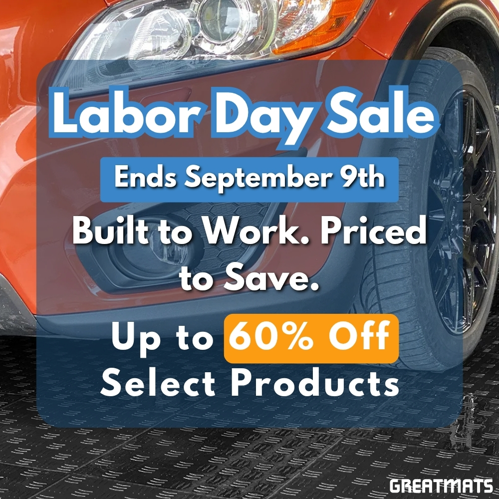 greatmats labor day flooring sale