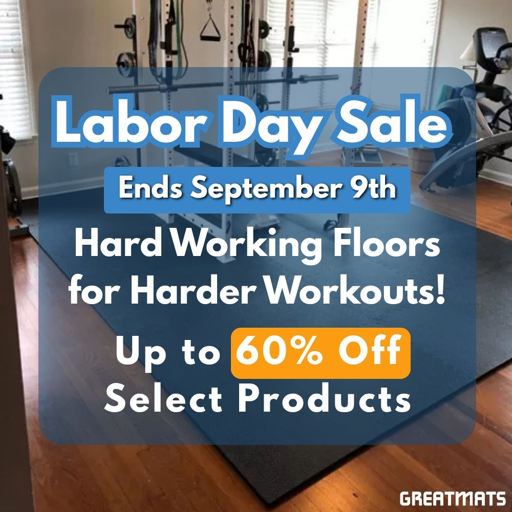 greatmats labor day flooring sale