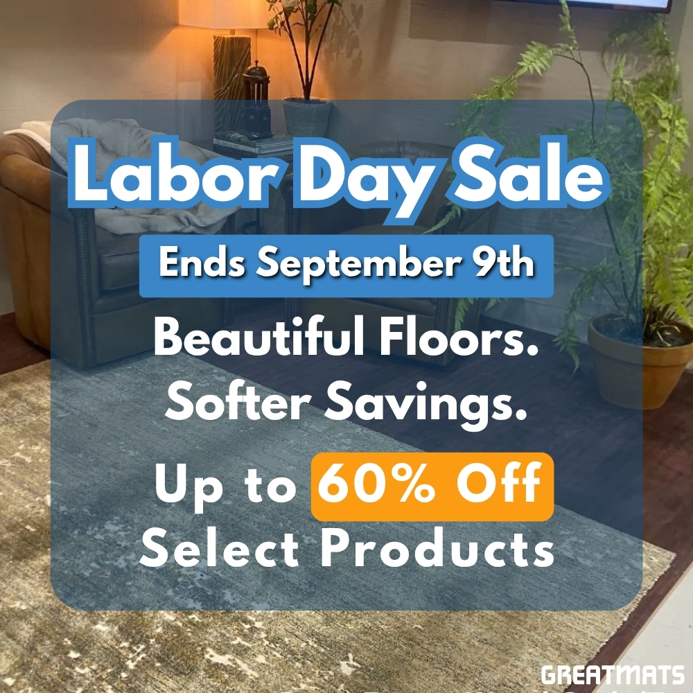 greatmats labor day flooring sale