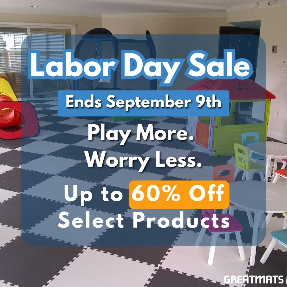 greatmats labor day flooring sale