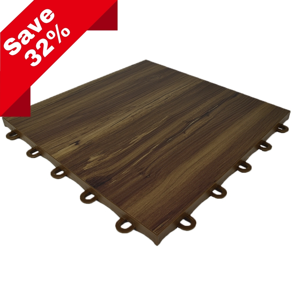 Max Tile Espresso Oak option