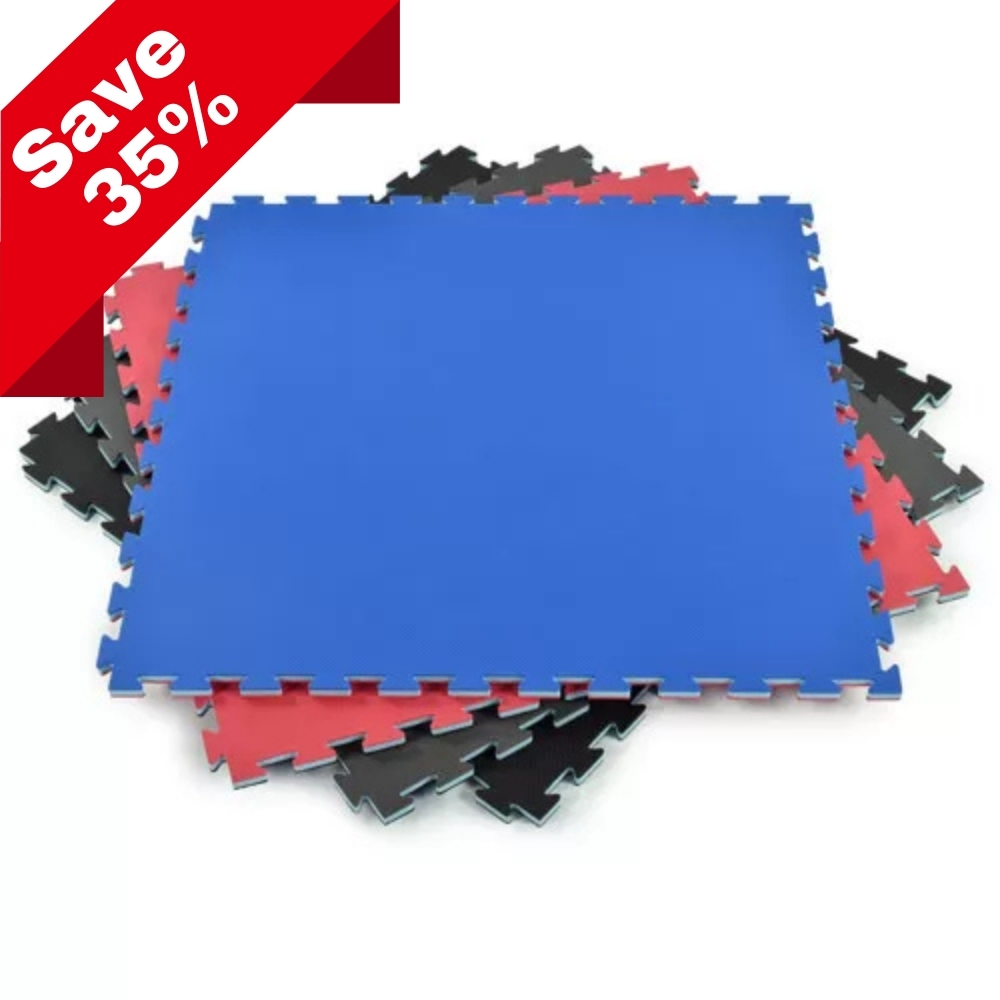 Pro Taekwondo Mats 20 mm x 1x1 Meter 