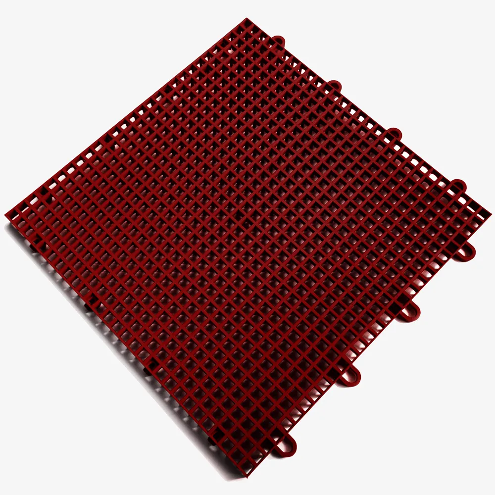 outdoor plastic tiles
