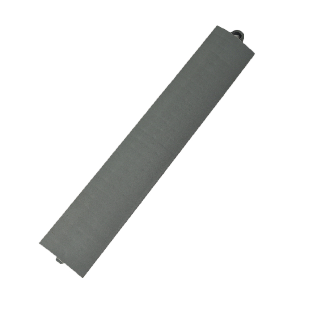 Male DunkStar BaseCourt Outdoor Edge Borders Gray 5/8 In x 2 Inches Wide