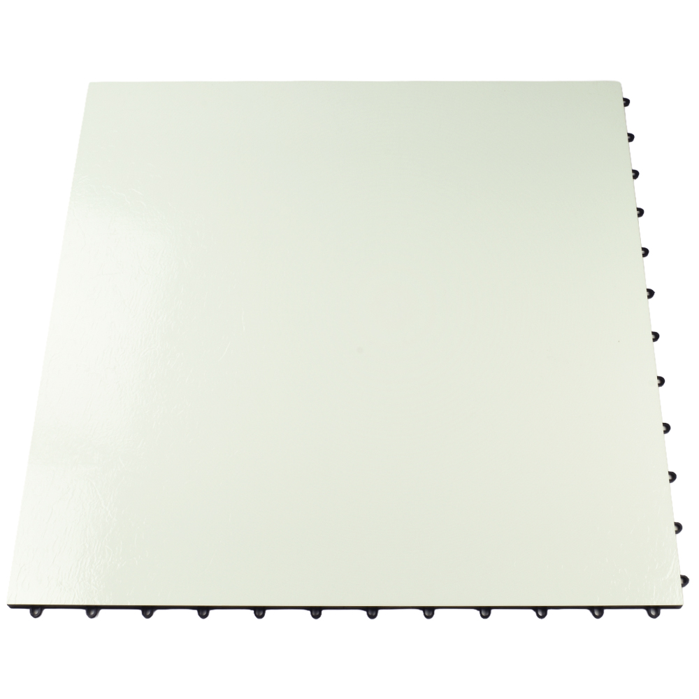 SnapLock Dance Floor Plus Standard Tiles 1/2 Inch x 3x3 Ft. in Slate White full tile