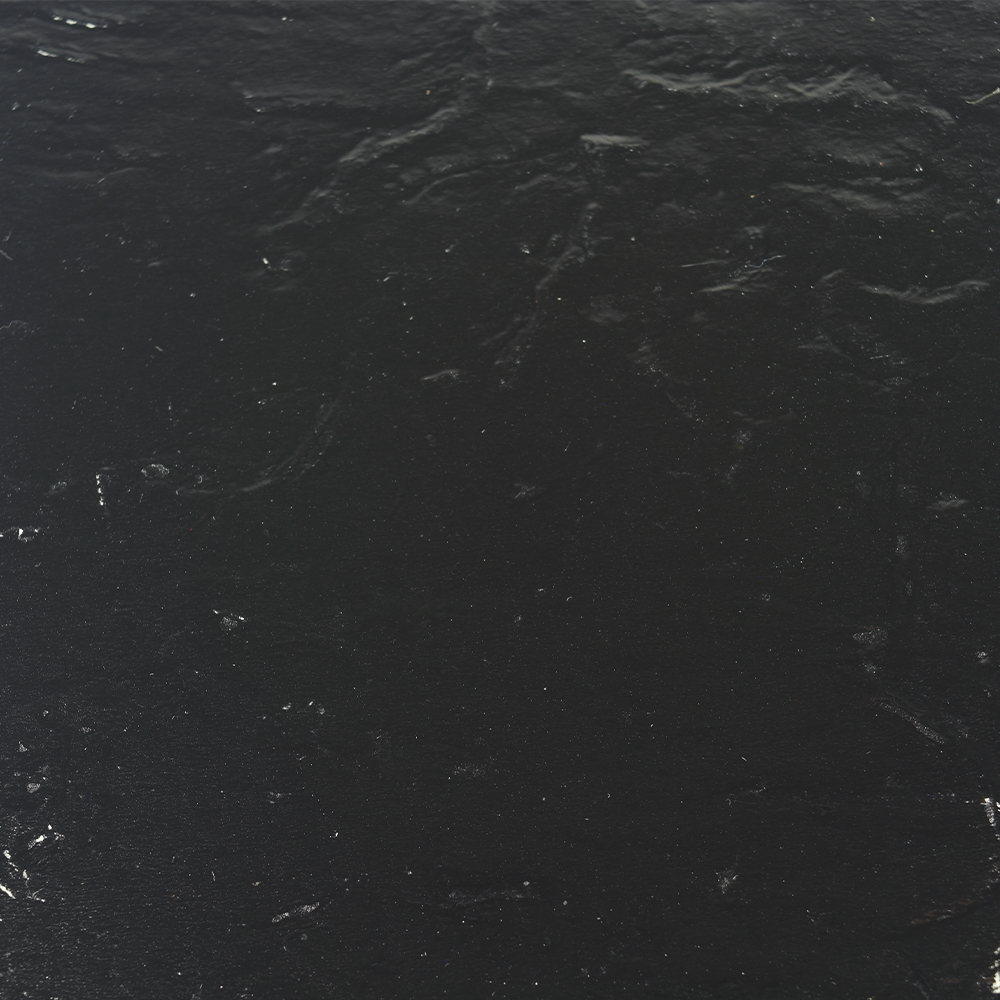 SnapLock Dance Floor Plus Standard Tiles 1/2 Inch x 3x3 Ft. Slate Black close up